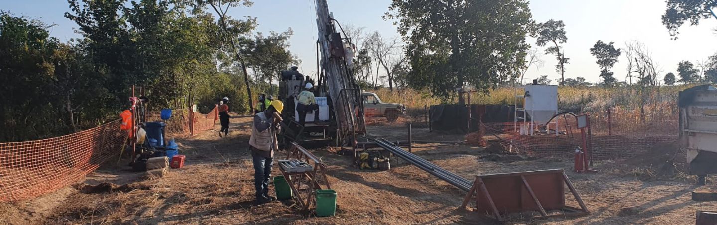 Drilling at Jacks Copper Project
