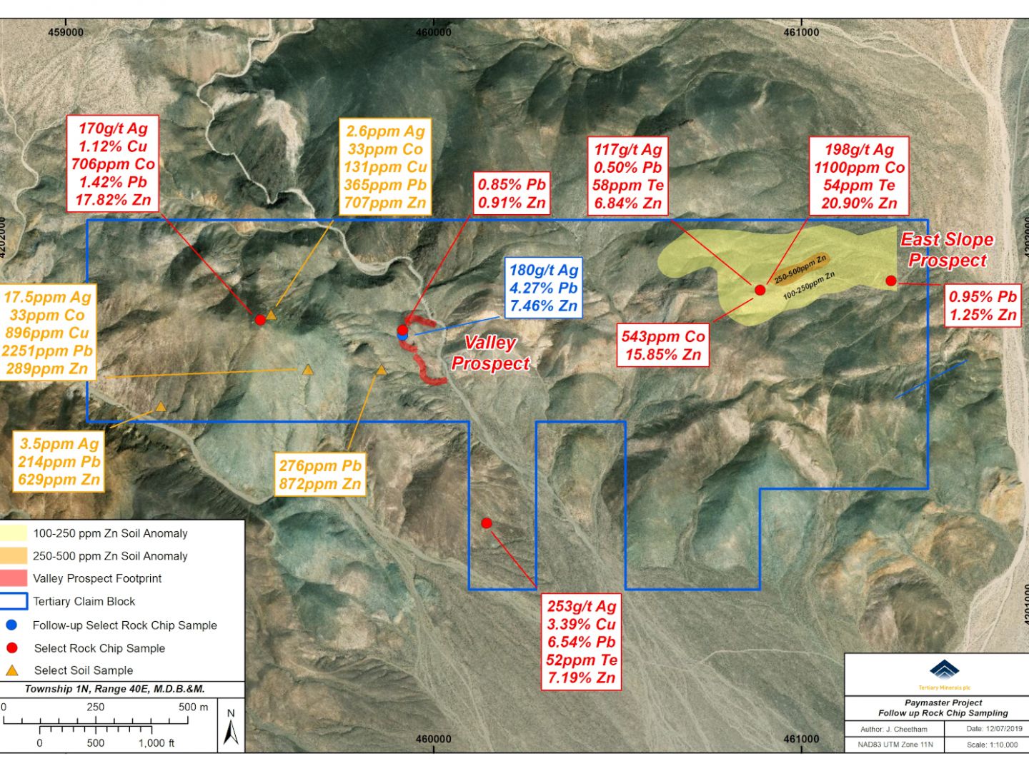 Paymaster - Soils Plan July 2019