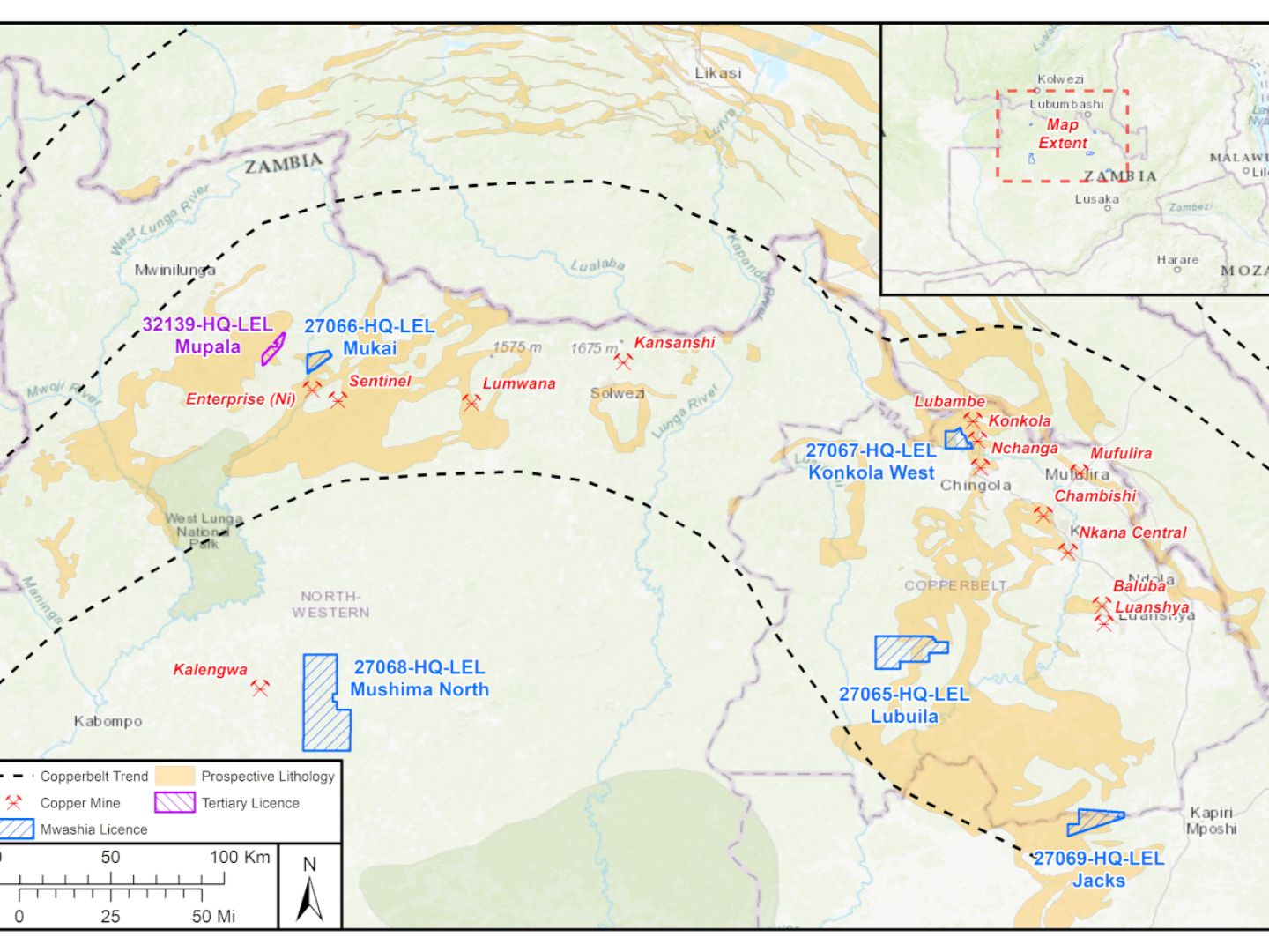 Zambia Licence Overview