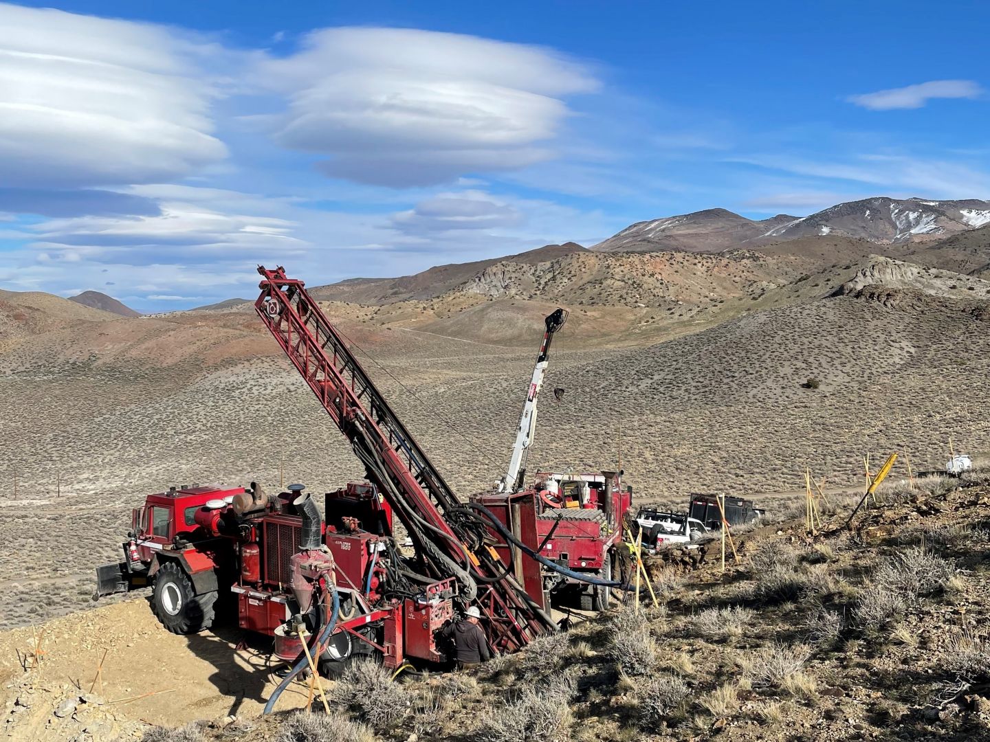 Drilling at North Ruth March 2022