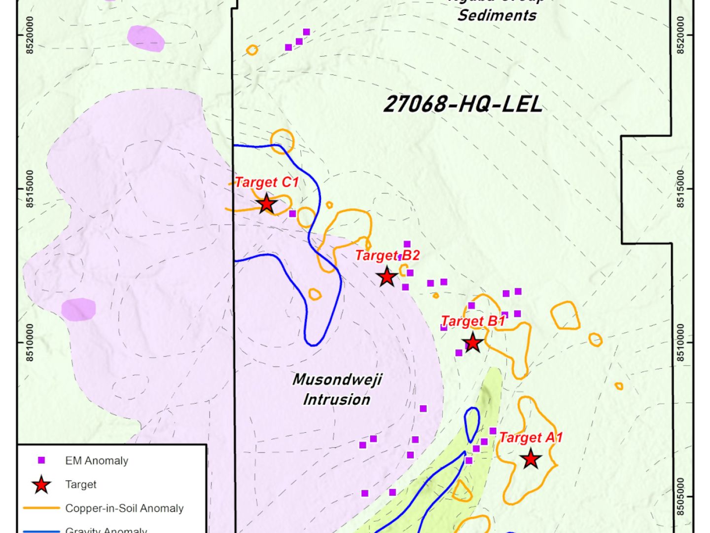 Mushima North - Geology and Exploration Targets